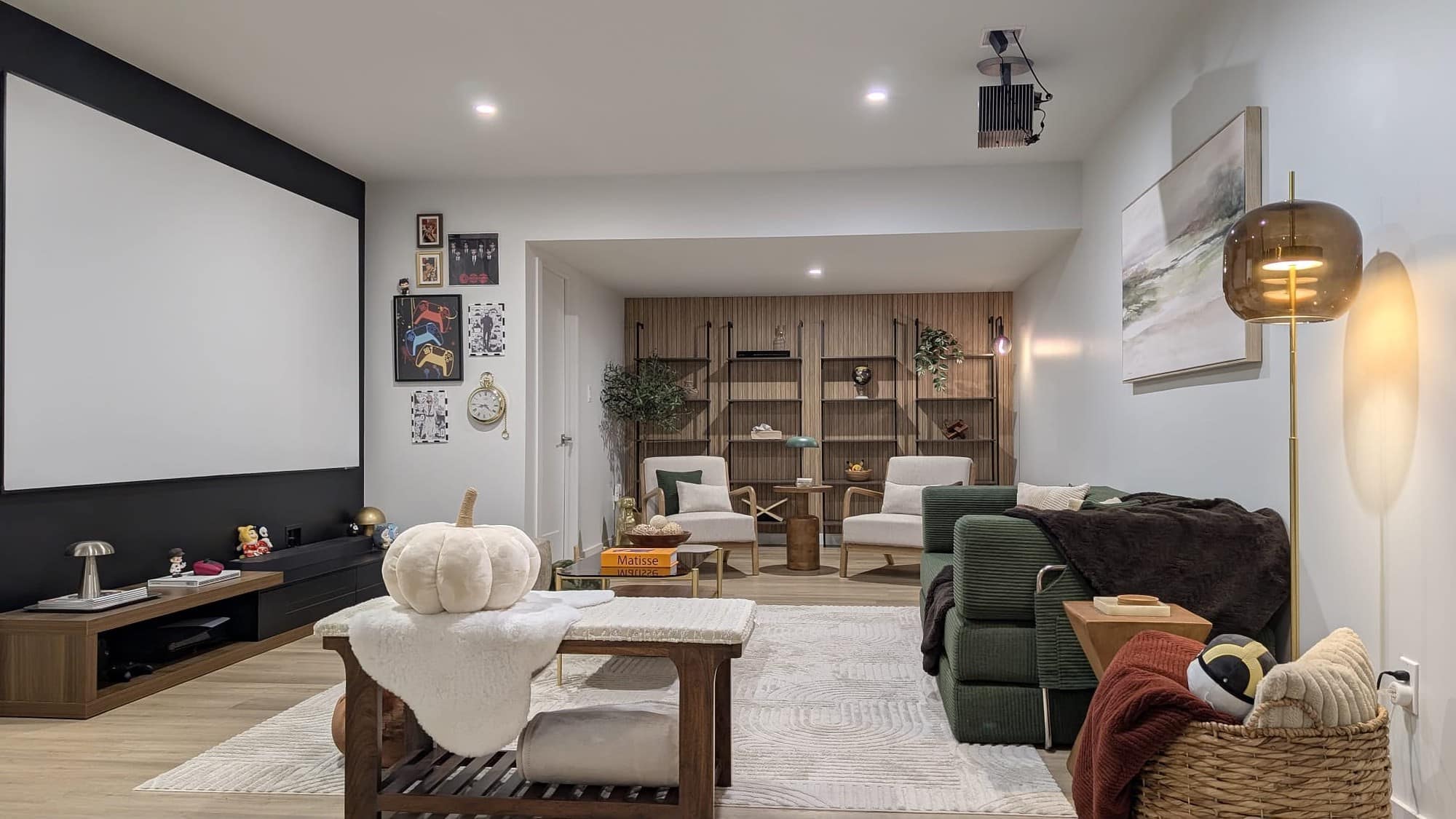 South Edmonton Basement Renovation